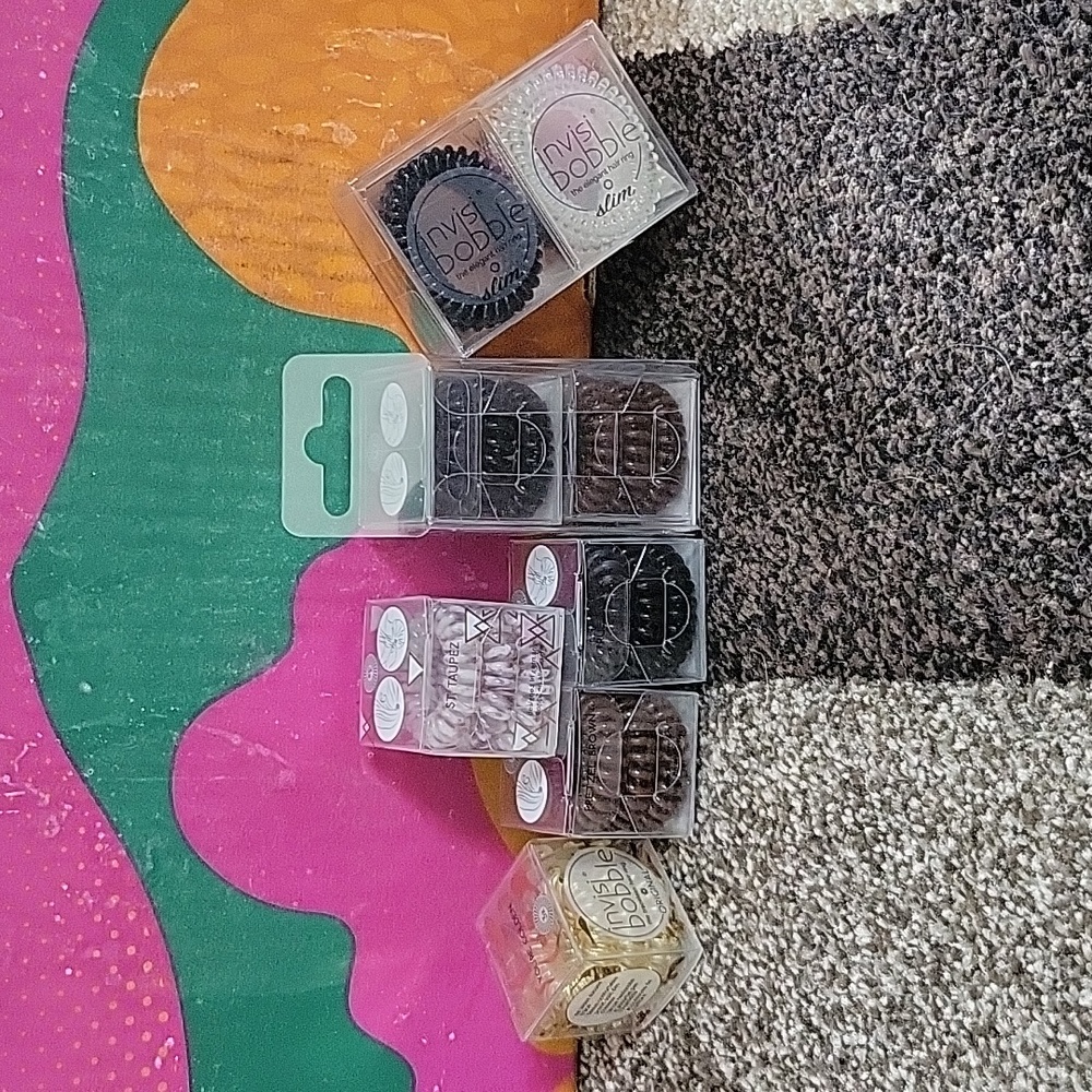 NEW Invisibobble Hair Ring Bundle